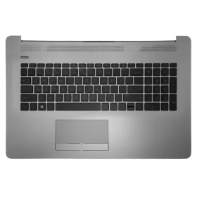   L83727-001 gyári új angol (US) billentyűzet + felső fedél (DVD író nélküli)