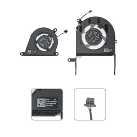   13NB1160M03011, 13NB1160M04011 gyári új hűtés, ventilátor (5V) (párban)