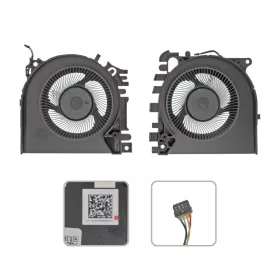 M17046-001 gyári új hűtés, ventilátor (5V) (párban)