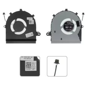 60MGH gyári új hűtés, ventilátor (5V)