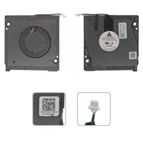 0VGJW5 gyári új hűtés, ventilátor (5V)