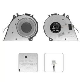5H40S20144 gyári új hűtés, ventilátor (5V)