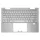 N09603-001 gyári új, angol (US) háttérvilágításos laptop billentyűzet + felső fedél