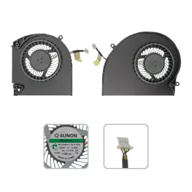   0K2PKV, 04RFW1 gyári új hűtés, ventilátor (5V) (párban)