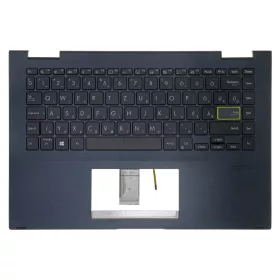   90NB0U21-R31HU0 gyári új magyar laptop billentyűzet + felső fedél