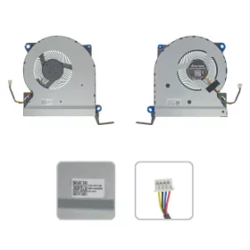 13NB0IP0P01021 gyári új hűtés, ventilátor (5V)