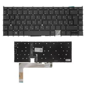   M16933-031 gyári új magyar háttérvilágított laptop billentyűzet, keret nélkül