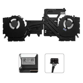 5H40S20807 gyári új komplett hűtés (12V)