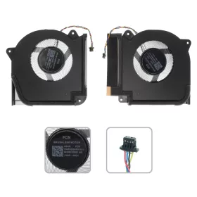   13NR0DB0P02011, 13NR0DB0P01011 gyári új hűtés, ventilátor (12V) (párban)