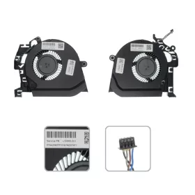   L28712-001, L28713-001 gyári új hűtés, ventilátor (5V) (párban)