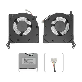   DC28000FAF0, DC28000FBF1  gyári új hűtés, ventilátor (párban) (5V)