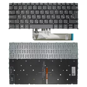   5CB1A13892 gyári új magyar, háttérvilágításos laptop billentyűzet, keret nélkül