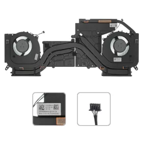 5H40S20491 gyári új komplett hűtés (12V)