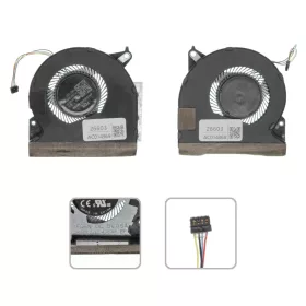   13NR0GY0M02011, 13NR0GY0M01011 gyári új hűtés, ventilátor (5V) (párban)