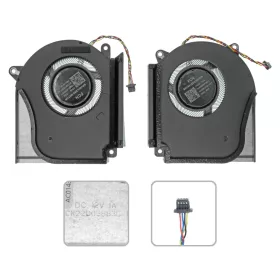   13NR0D90P07011, 13NR0D90P08011 gyári új hűtés, ventilátor (12V) (2db)