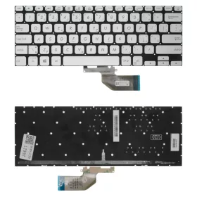   90NB0JF3-R31CS0 gyári új, cseh háttérvilágításos laptop billentyűzet, keret nélkül