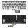 90NB0JF3-R31CS0 gyári új, cseh háttérvilágításos laptop billentyűzet, keret nélkül