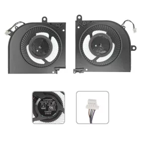 MS-1563 gyári új hűtés, ventilátor (5V) (párban)