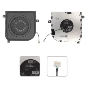 KF74T gyári új hűtés, ventilátor (5V)