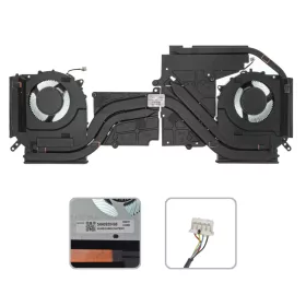 5H40S20490 gyári új komplett hűtés (12V)