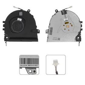M25871-001 gyári új hűtés, ventilátor (5V)