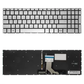   L99545-211 gyári új magyar háttérvilágításos laptop billentyűzet, keret nélkül