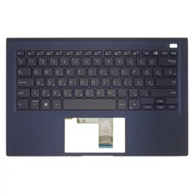   90NX0421-R31HU0 gyári új magyar háttérvilágításos laptop billentyűzet + felső fedél