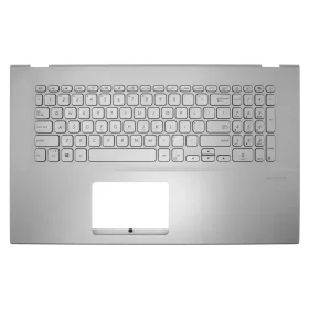   90NB0L61-R34US0 gyári új, angol (US) háttérvilágításos laptop billentyűzet + felső fedél