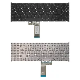   NK.I1517.0BJ gyári új norvég fekete laptop billentyűzet, keret nélkül