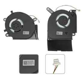   13NR01P0P01012, 13NR01P0P01011 gyári új hűtés, ventilátor (párban) (5V)
