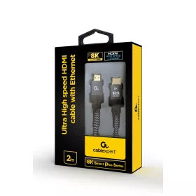 Gembird Ultra High Speed HDMI kábel 2m Grey (CCB-HDMI8K-2M)