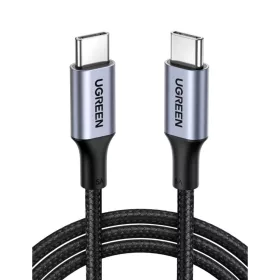 UGREEN USB-C - USB-C kábel 1m fekete (70427)