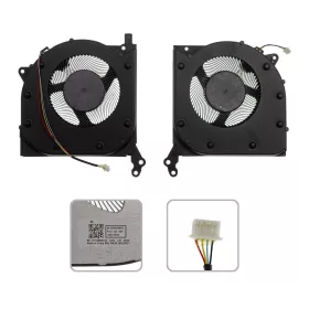 5F10S13915 gyári új hűtés, ventilátor (5V) (párban)