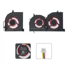 MS-16K2 gyári új hűtés, ventilátor (5V) (3db)