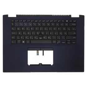   90NX04F1-R32HU0 gyári új magyar háttérvilágításos laptop billentyűzet + felső fedél