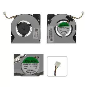 EG60070S1-C200-S9A gyári új hűtés, ventilátor (5V)