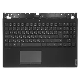   5CB0U42712 gyári új spanyol háttérvilágításos laptop billentyűzet + felső fedél