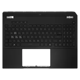   90NR0KT1-R31HU0 gyári új magyar háttérvilágításos laptop billentyűzet + felső fedél