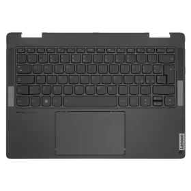   5CB1L48263 gyári új, spanyol háttérvilágításos laptop billentyűzet + felső fedél