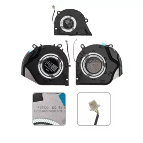   13NR0J90M02011, 13NR0J90M03011, 13NR0IS0M04011 gyári új hűtés, ventilátor (5V) (3db)
