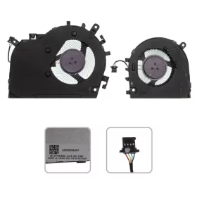 5F10S14027 gyári új hűtés, ventilátor (5V) (párban)