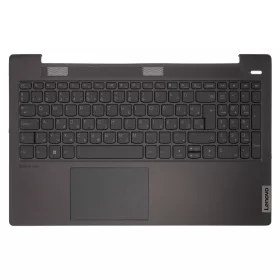   5CB1A29757 gyári új magyar háttérvilágításos laptop billentyűzet + szürke felső fedél (fém)