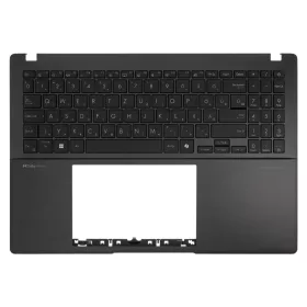   90NB14D2-R31HU0 gyári új magyar háttérvilágításos laptop billentyűzet + felső fedél