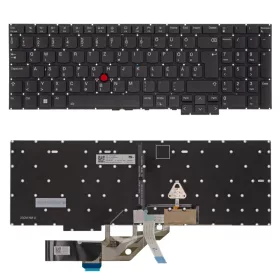   5M11H94879 gyári új magyar, háttérvilágításos laptop billentyűzet, keret nélkül