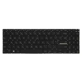   90NB0UU2-R31HU0 gyári új fekete magyar háttérvilágításos laptop billentyűzet, keret nélkül