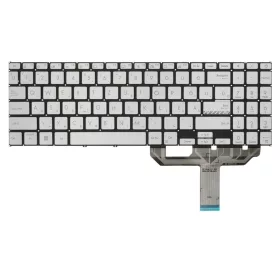   90NB1022-R31HU0 gyári új magyar háttérvilágításos laptop billentyűzet, keret nélkül