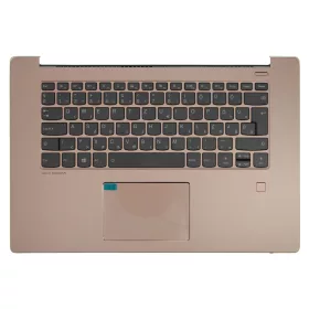   5CB0R12536 gyári új magyar háttérvilágításos laptop billentyűzet + rose gold felső fedél