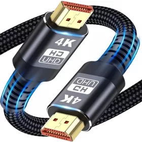 xBase HDMI High Quality harisnyázott kábel 5M