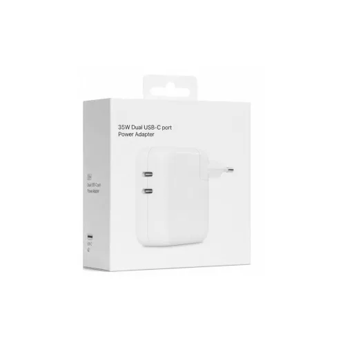 Apple (35W) Dual USB-C (Type-C) új adapter