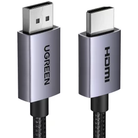 UGREEN Displayport - HDMI kábel 1,5m DP123 4K 30Hz (35841)